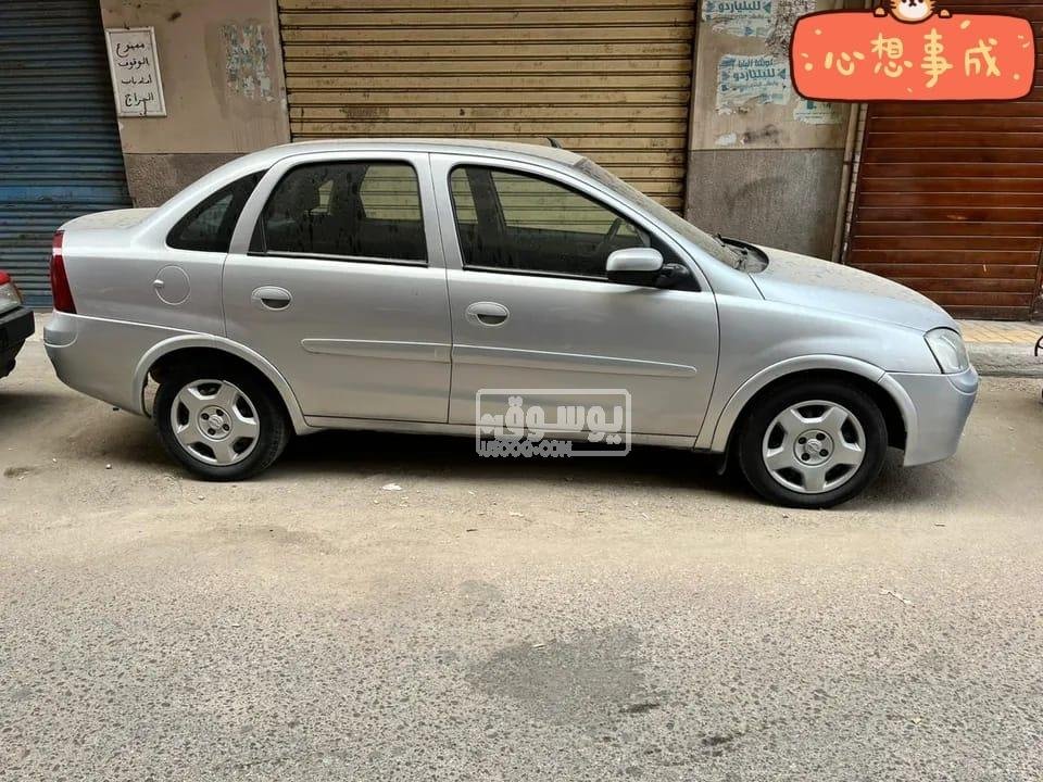 سيارة للبيع اوبل كاملة مانيوال يدوى فى مدينة الشروق بالقاهرة