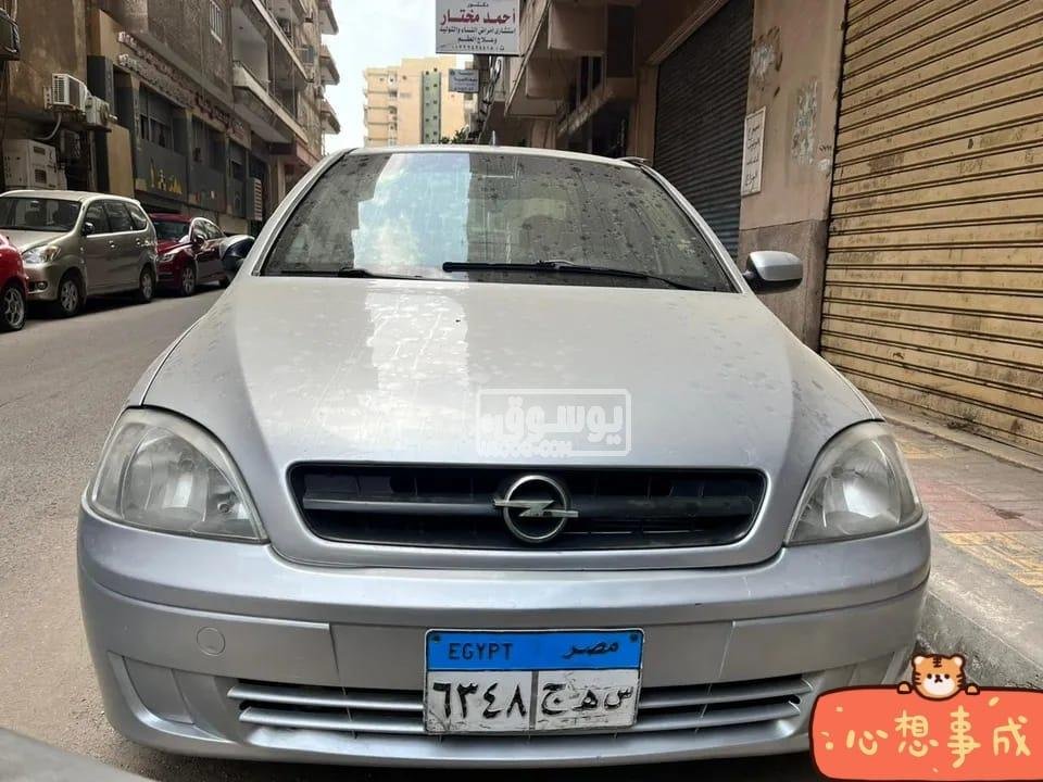 سيارة للبيع اوبل كاملة مانيوال يدوى فى مدينة الشروق بالقاهرة