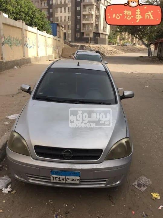 سيارة للبيع اوبل كاملة مانيوال يدوى فى مدينة الشروق بالقاهرة