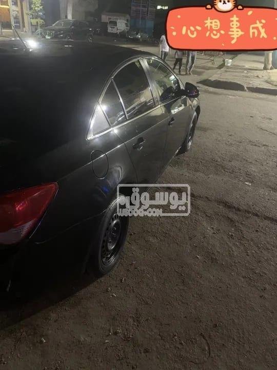 سيارة برخصة سارية سنتين شيفرولية موديل 2010 فى القاهرة