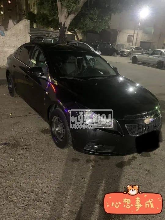 سيارة برخصة سارية سنتين شيفرولية موديل 2010 فى القاهرة