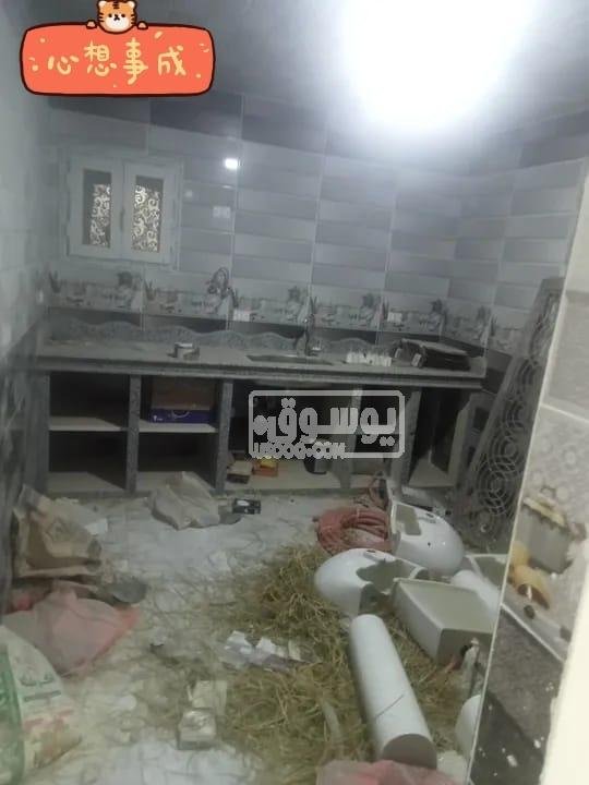 شقة للايجار تشطيب سوبر لوكس دور سادس فى فيصل