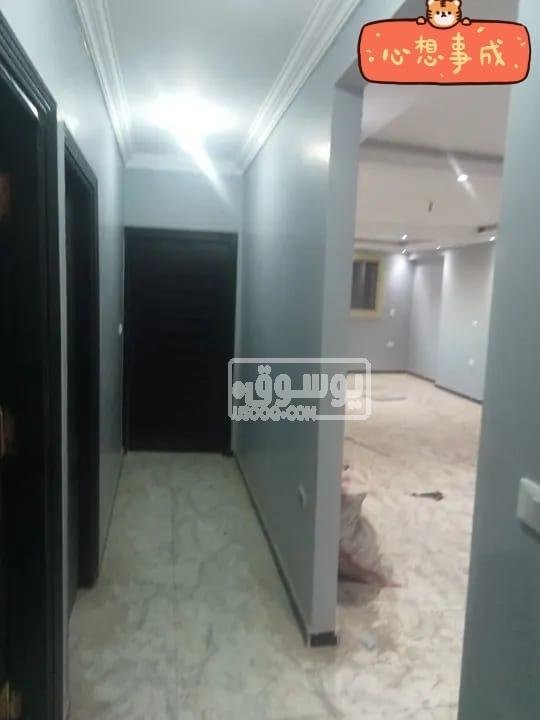 شقة للايجار تشطيب سوبر لوكس دور سادس فى فيصل