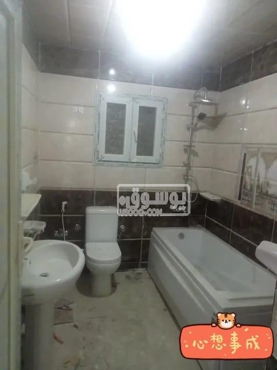 شقة للايجار تشطيب سوبر لوكس دور سادس فى فيصل