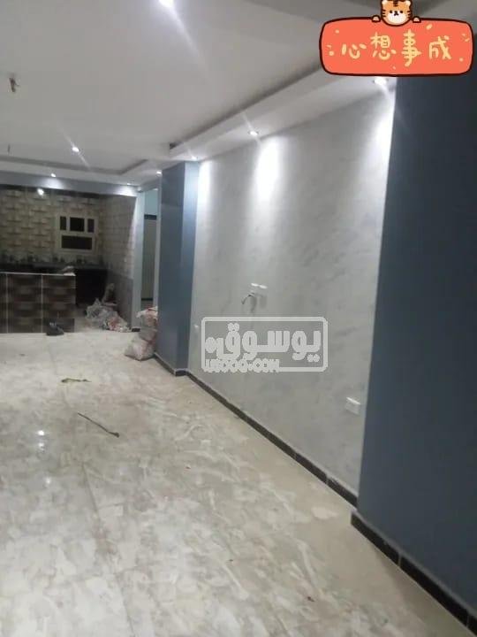 شقة للايجار تشطيب سوبر لوكس دور سادس فى فيصل