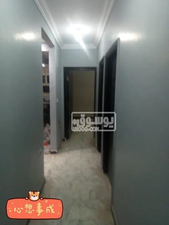 شقة للايجار تشطيب سوبر لوكس دور سادس فى فيصل