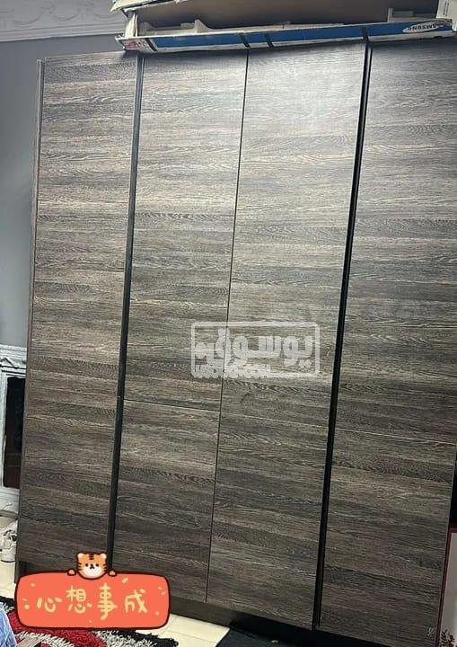 اوضة نوم شبابى مستعملة للبيع فى القاهرة الجديدة