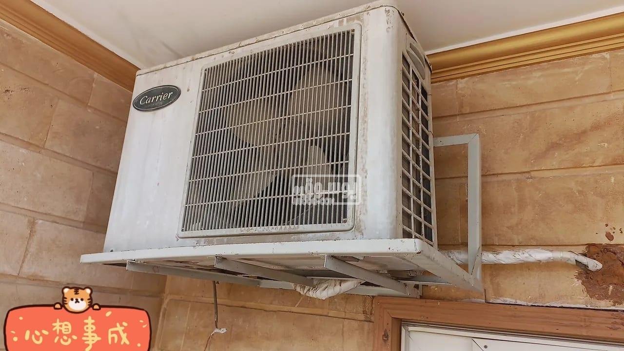 تكييف كاريير مستعمل بحالة جيدة موديل 2010 للبيع فى القاهرة