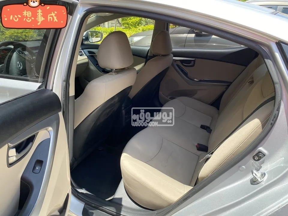 سيارة هيونداى مواصفات خليجية فئة تانية موديل 2016 فى اكتوبر