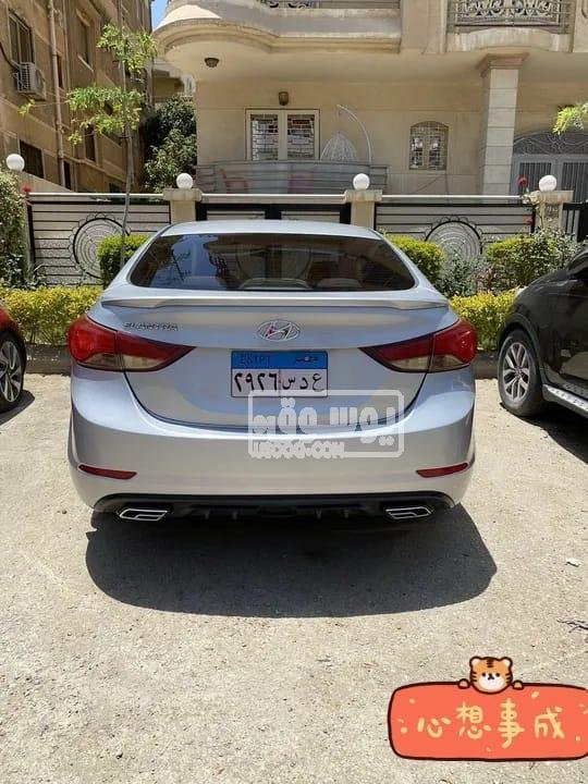 سيارة هيونداى مواصفات خليجية فئة تانية موديل 2016 فى اكتوبر