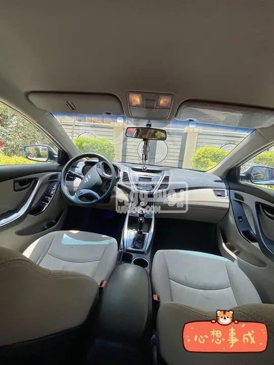 سيارة هيونداى مواصفات خليجية فئة تانية موديل 2016 فى اكتوبر