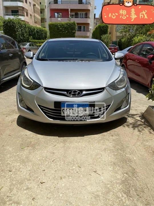 سيارة هيونداى مواصفات خليجية فئة تانية موديل 2016 فى اكتوبر