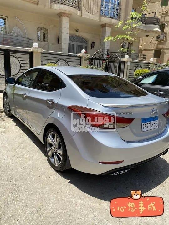 سيارة هيونداى مواصفات خليجية فئة تانية موديل 2016 فى اكتوبر