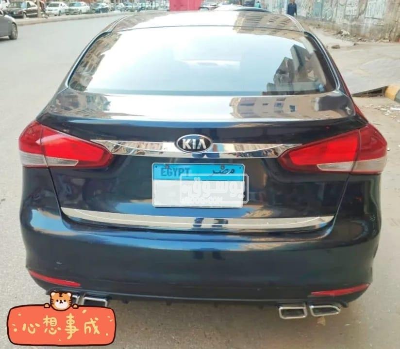 سيارة للبيع موديل 2017 كيا اوتوماتيك فى مصر الجديدة