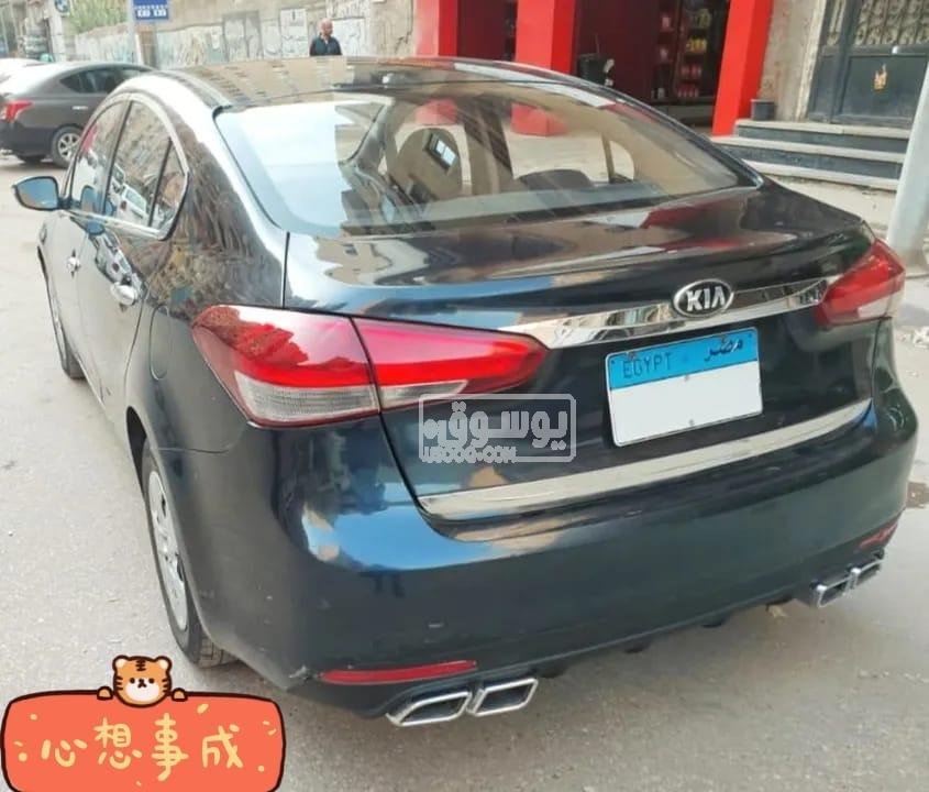 سيارة للبيع موديل 2017 كيا اوتوماتيك فى مصر الجديدة