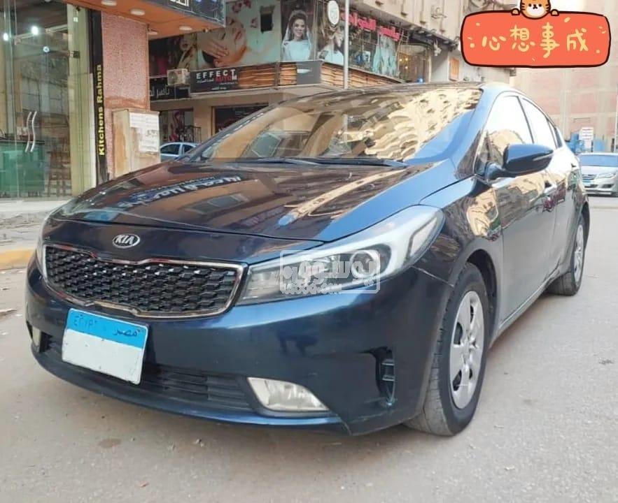 سيارة للبيع موديل 2017 كيا اوتوماتيك فى مصر الجديدة