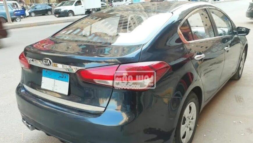 سيارة للبيع موديل 2017 كيا اوتوماتيك فى مصر الجديدة