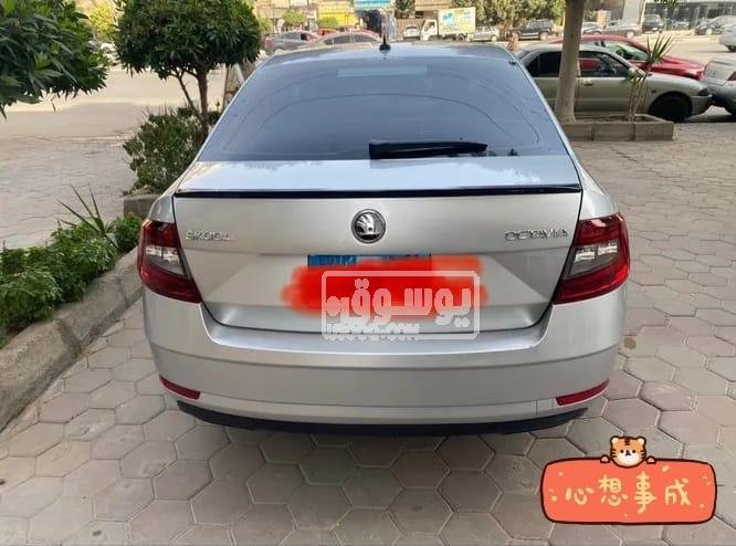 سيارة للبيع اسكودا اوكتافيا اعلى فئة اوتوماتيك فى القاهرة