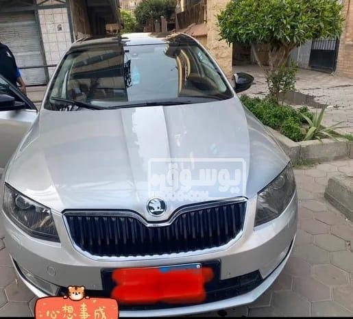 سيارة للبيع اسكودا اوكتافيا اعلى فئة اوتوماتيك فى القاهرة