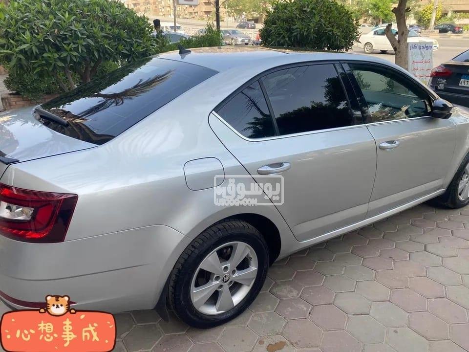 سيارة للبيع اسكودا اوكتافيا اعلى فئة اوتوماتيك فى القاهرة