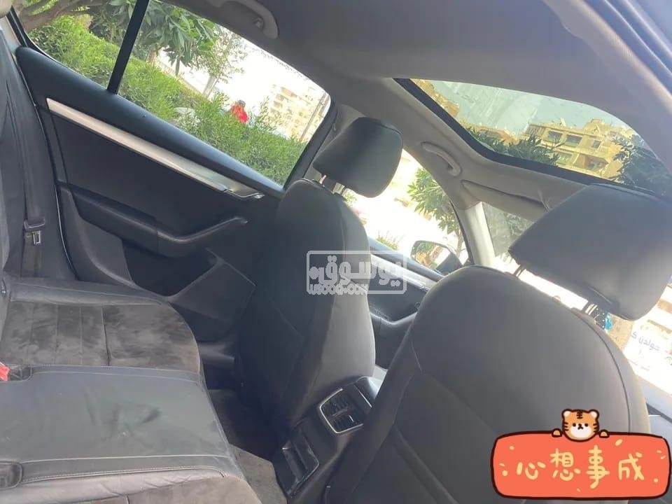 سيارة للبيع اسكودا اوكتافيا اعلى فئة اوتوماتيك فى القاهرة