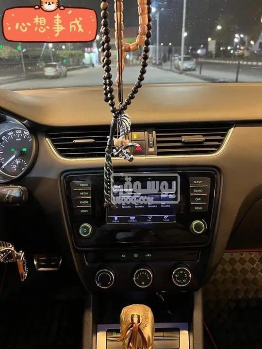 سيارة للبيع اسكودا اوكتافيا اعلى فئة اوتوماتيك فى القاهرة