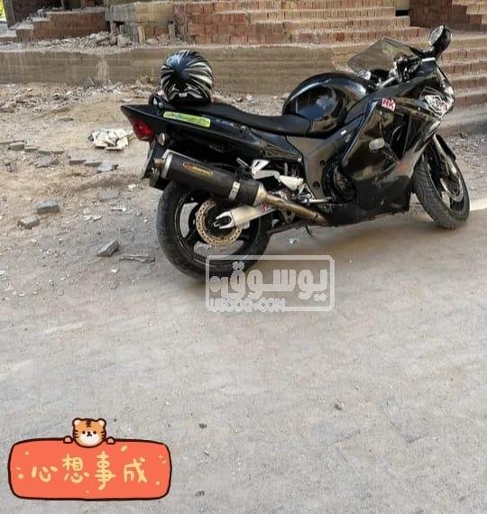 موتوسيكل رييس هوندا موديل 1997 بحالة ممتازة للبيع فى القاهرة