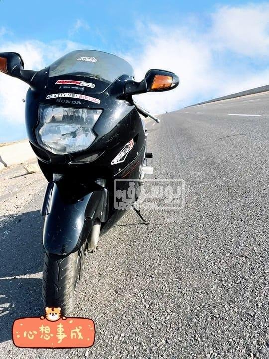 موتوسيكل رييس هوندا موديل 1997 بحالة ممتازة للبيع فى القاهرة