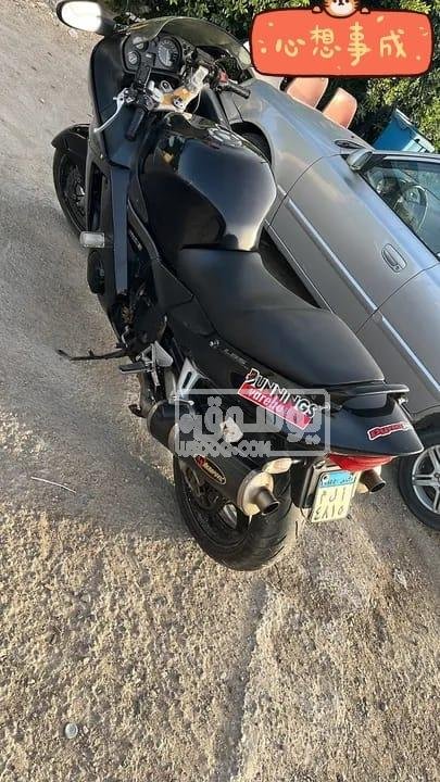 موتوسيكل رييس هوندا موديل 1997 بحالة ممتازة للبيع فى القاهرة