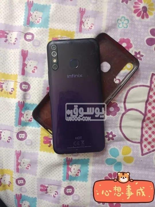 تلفون انفينيكس هوت 8 مستعمل 64 جيجا فى القاهرة