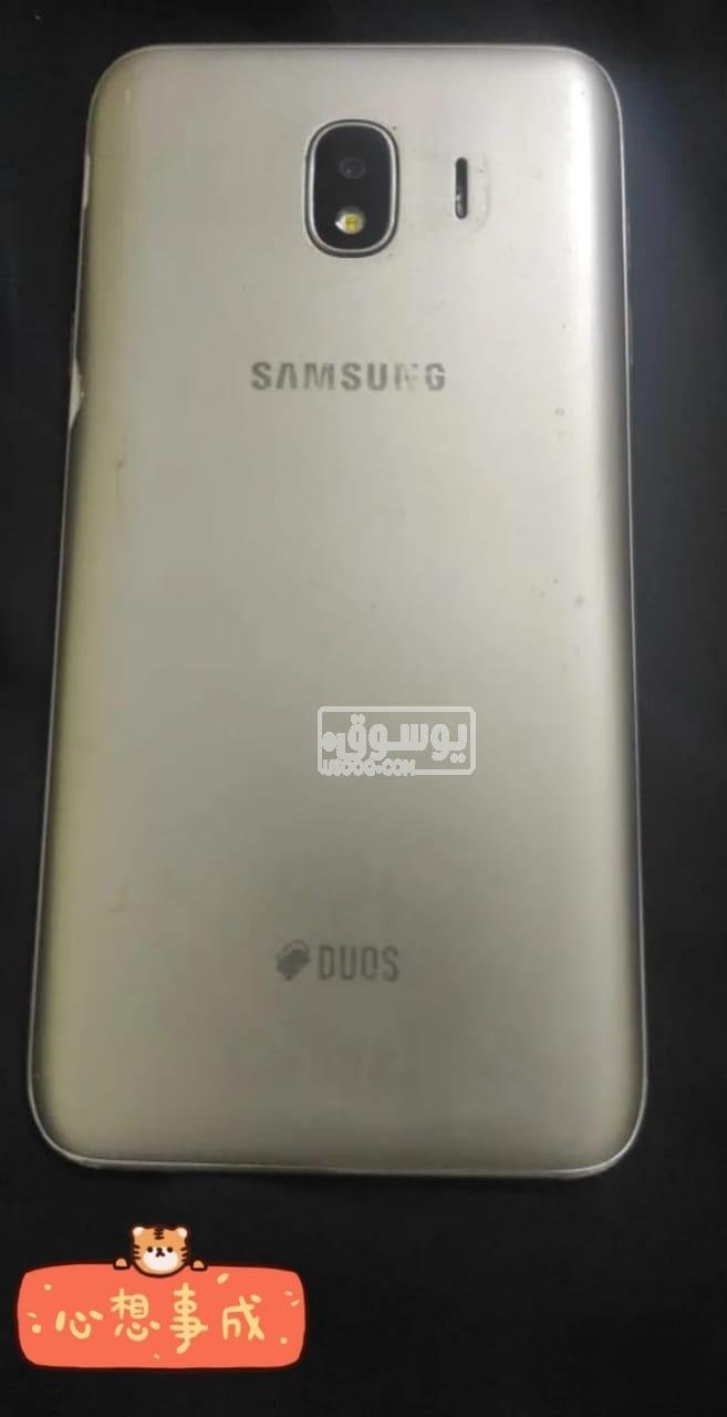 تلفون سامسونج جلاكسى J4 استخدام خفيف للبيع بالعلبه