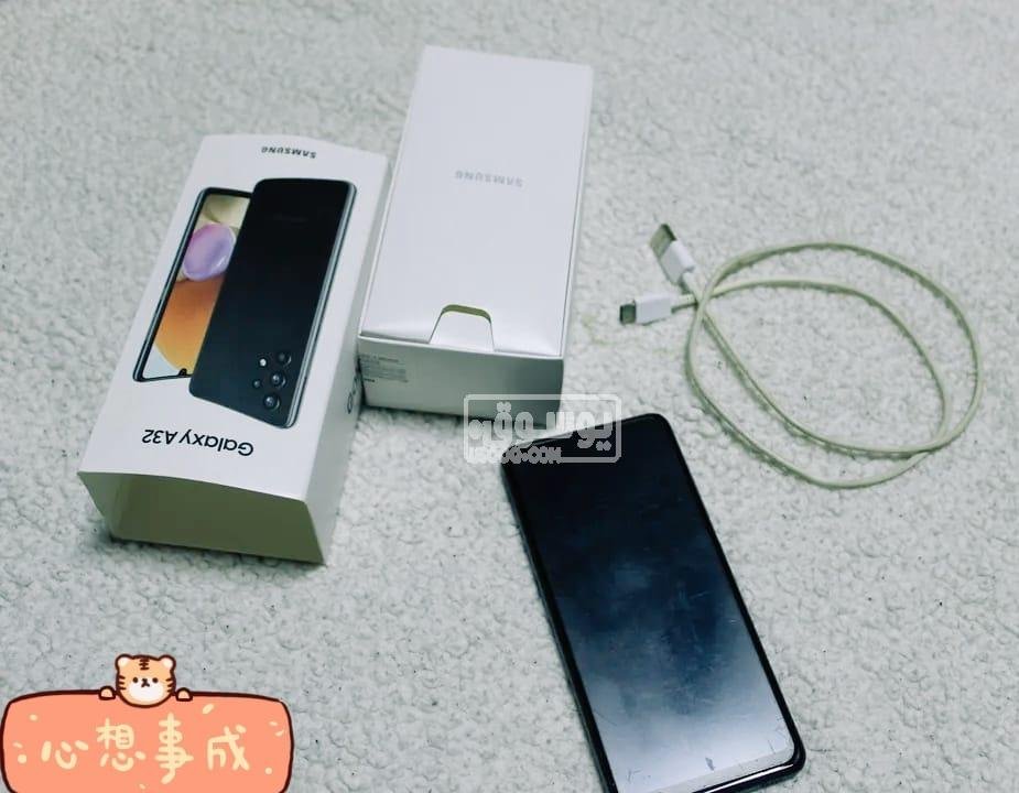 موبايل Samsung Galaxy A32 للبيع بمشتملاتة فى القاهرة