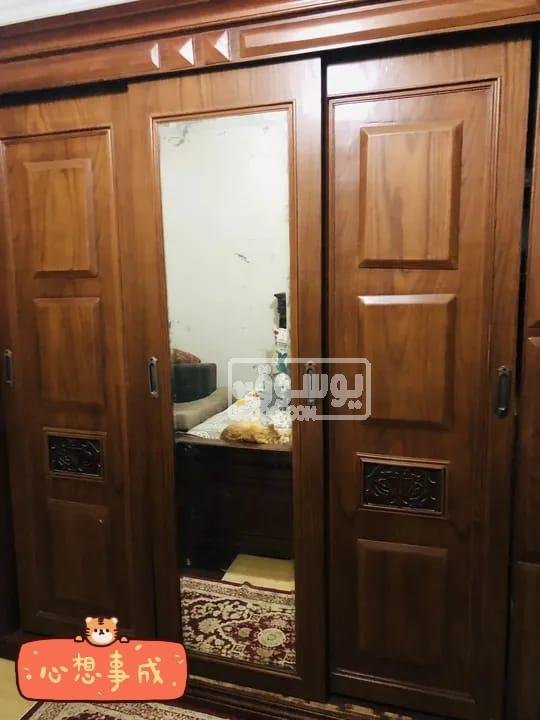 اوضة نوم كاملة للبيع مستعملة فى التجمع الخامس