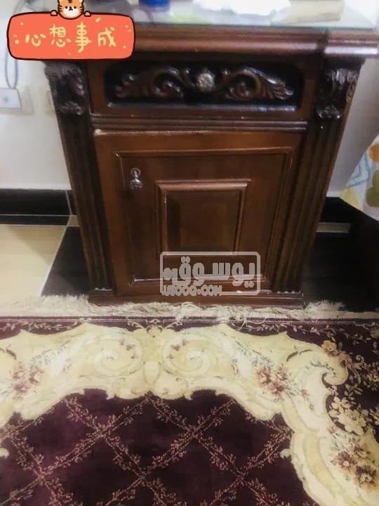 اوضة نوم كاملة للبيع مستعملة فى التجمع الخامس