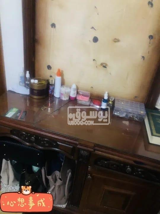 اوضة نوم كاملة للبيع مستعملة فى التجمع الخامس