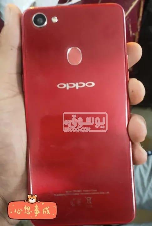 موبايل مستعمل بحالة ممتازة اوبو اف 7 للبيع فى التجمع الاول