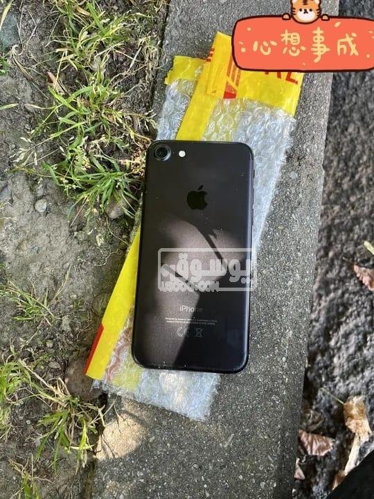تلفون وارد من ايطاليا مستعمل ايفون7 للبيع بالعلبه فى القاهرة