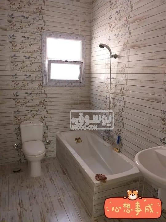 شقة كبيرة وواسعة تشطيب سوبر لوكس للايجار فى الشيخ زايد