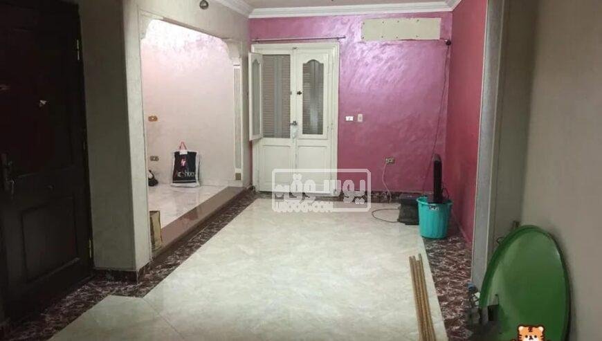 شقة للايجار دور تالت سلم 110 متر فى الحلمية بالقاهرة