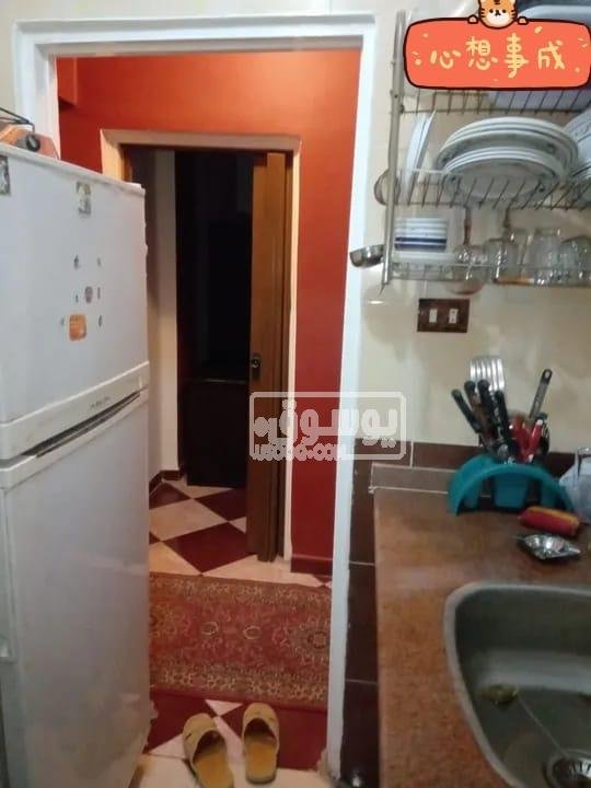 شقة للايجار مفروشة دور ارضى فى الشيخ زايد