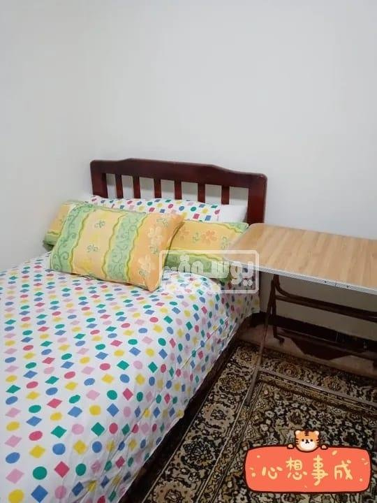 شقة للايجار مفروشة دور ارضى فى الشيخ زايد