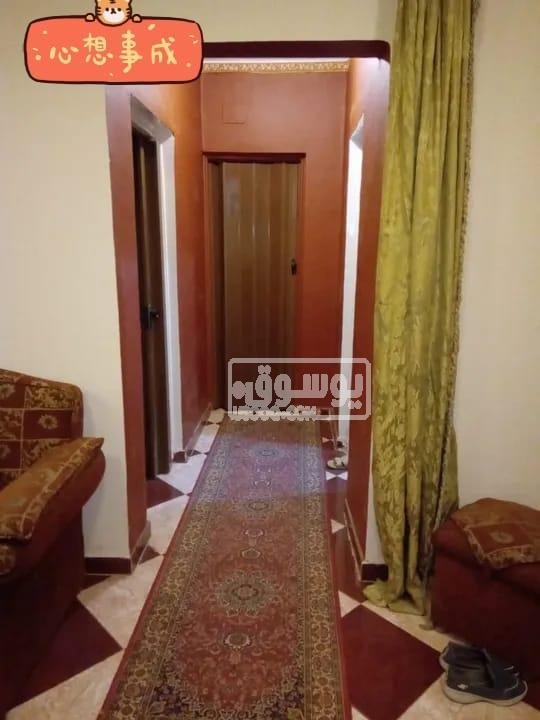 شقة للايجار مفروشة دور ارضى فى الشيخ زايد