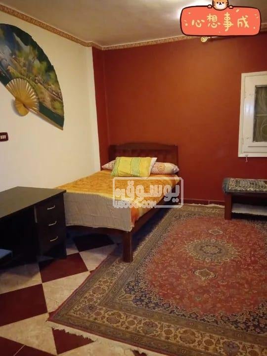 شقة للايجار مفروشة دور ارضى فى الشيخ زايد