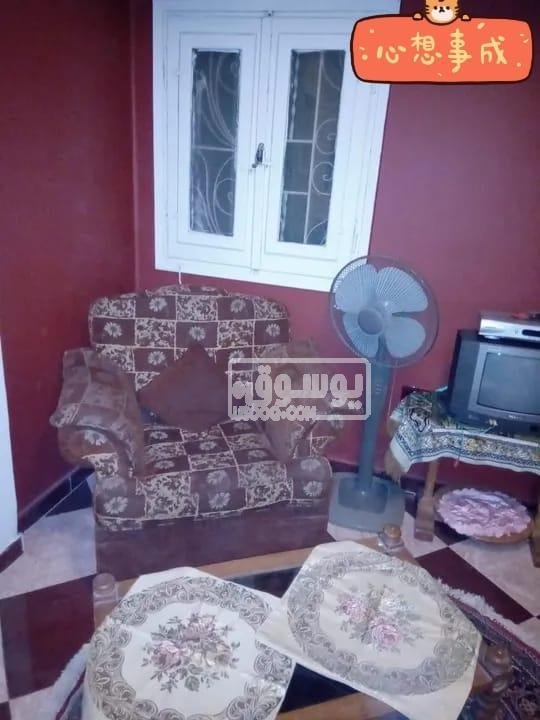 شقة للايجار مفروشة دور ارضى فى الشيخ زايد