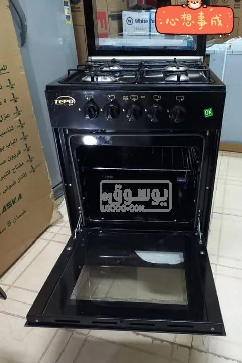 بوتجاز تيبو اربع شعلة بدون اشعال ذاتى للبيع متاح الشحن