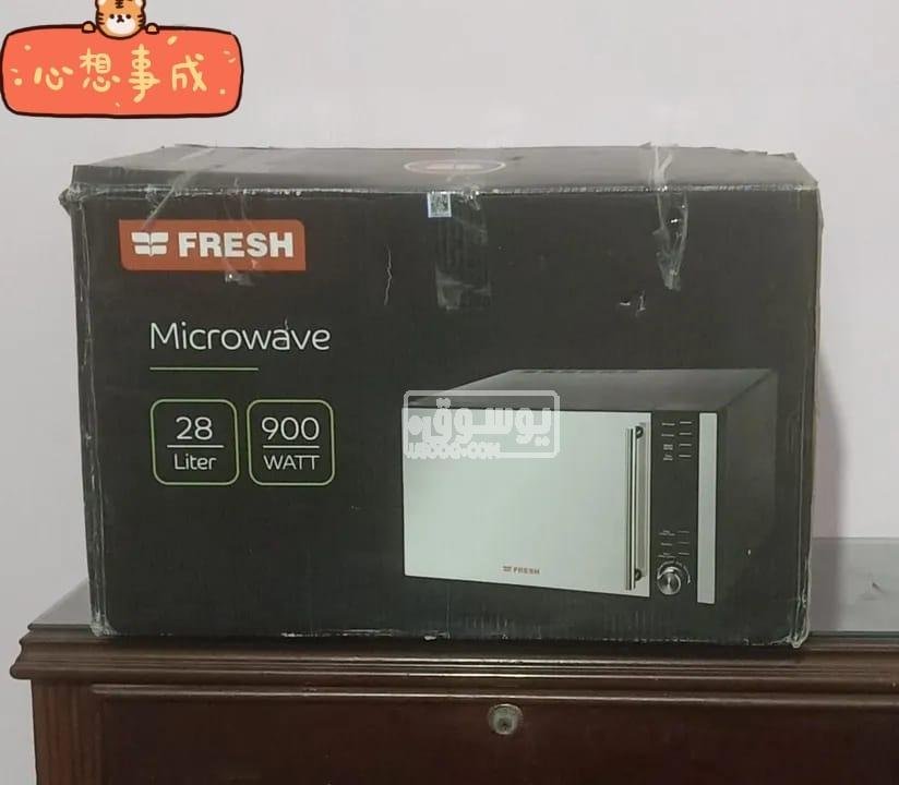 ميكروويف فريش جديد لم يستخدم للبيع فى مدينة نصر