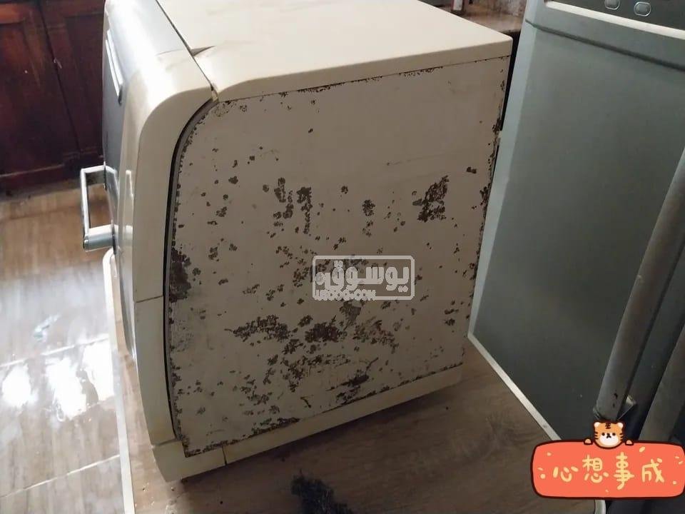 غسالة اطباق وايت وايل مستعملة بحالة جيدة فى القاهرة