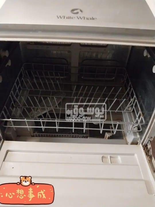 غسالة اطباق وايت وايل مستعملة بحالة جيدة فى القاهرة