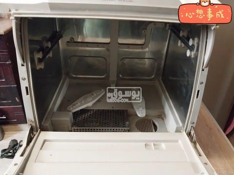 غسالة اطباق وايت وايل مستعملة بحالة جيدة فى القاهرة