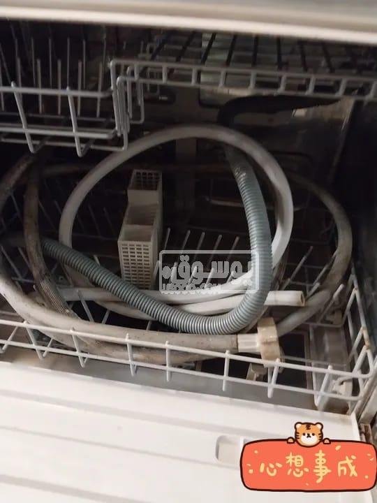غسالة اطباق وايت وايل مستعملة بحالة جيدة فى القاهرة